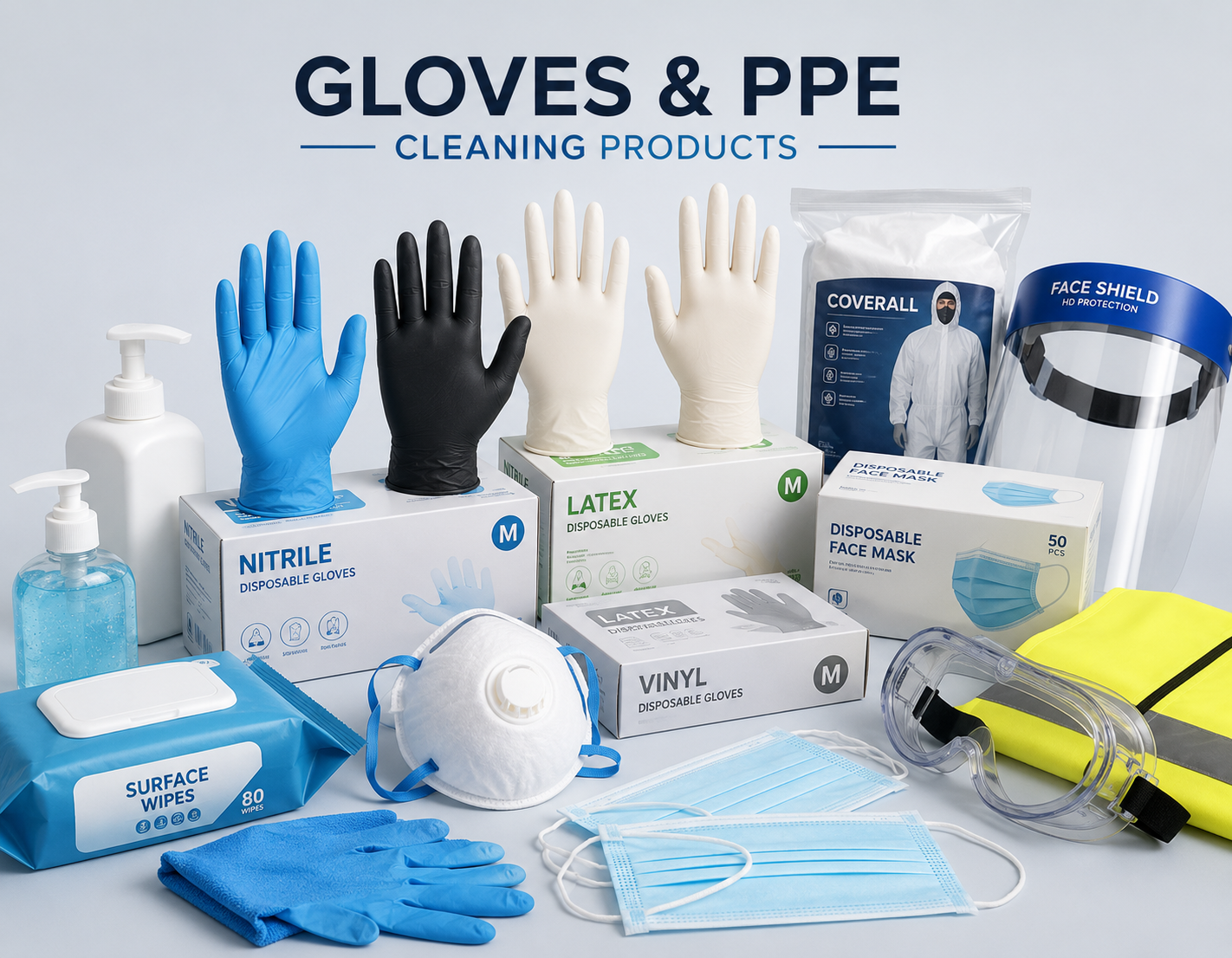 Gloves & PPE