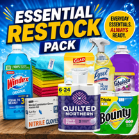 🟢 Essential Restock Pack