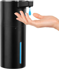 Automatic Soap Dispenser Liquid Touchless: 14oz USB Rechargeable