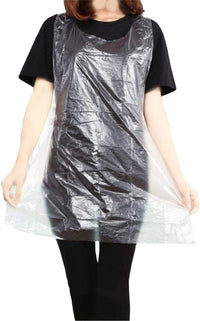 Disposable Aprons (50 Count), Plastic apron