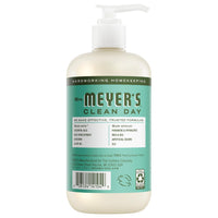 MRS. MEYER'S CLEAN DAY Hand Soap, Basil Scent, 12.5 Fl Oz Bottle