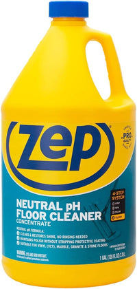 Zep Neutral PH Industrial Floor Cleaner - 1 Gallon