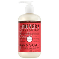 MRS. MEYER'S CLEAN DAY Hand Soap, Rhubarb Scent, 12.5 Fl Oz Bottle
