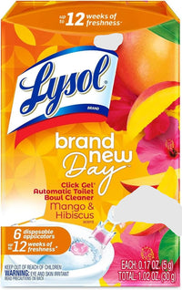 Lysol Click Gel Automatic Toilet Bowl Cleaner,