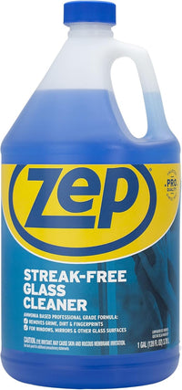 Zep Professional Zep Commercial Streak-Free Glass Cleaner, 1 gal