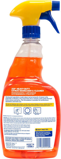 ZEP Heavy-Duty Citrus Degreaser 32 Ounces