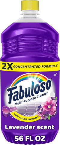 Fabuloso Multi-Purpose Cleaner 2X Concentrated, 56 fluid ounces