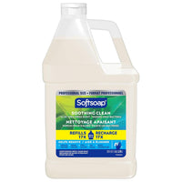 Softsoap Soothing Clean Liquid Hand Soap, Aloe Vera Fresh Scent, 1 Gallon (128 fl oz)