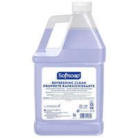 Softsoap Refreshing Clean Liquid Hand Soap, 128 fl oz (1 Gallon) Refill Bottle