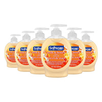 Softsoap Moisturizing Liquid Hand Soap, Milk and Honey, 7.5 Fluid Ounce, Pack of 6