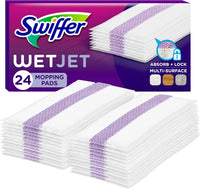 Swiffer WetJet Hardwood Mop Pad Refill, Multi Surface, 24 Count