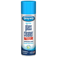 Sprayway Glass Cleaner Aerosol, 19 Oz