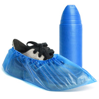 Buself Shoe Covers Disposable Non Slip - Pack of 100 (50 Pairs)