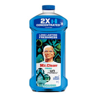 Mr. Clean All Purpose Cleaner, 2X Concentrated Multi Surface, Unstopable Fresh Scent, 41 fl oz