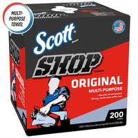 Scott Shop Towels in a Box, 200 Count