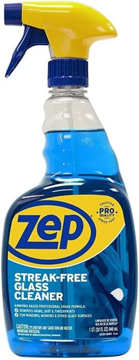Zep Streak-Free Glass Cleaner Spray 32 oz